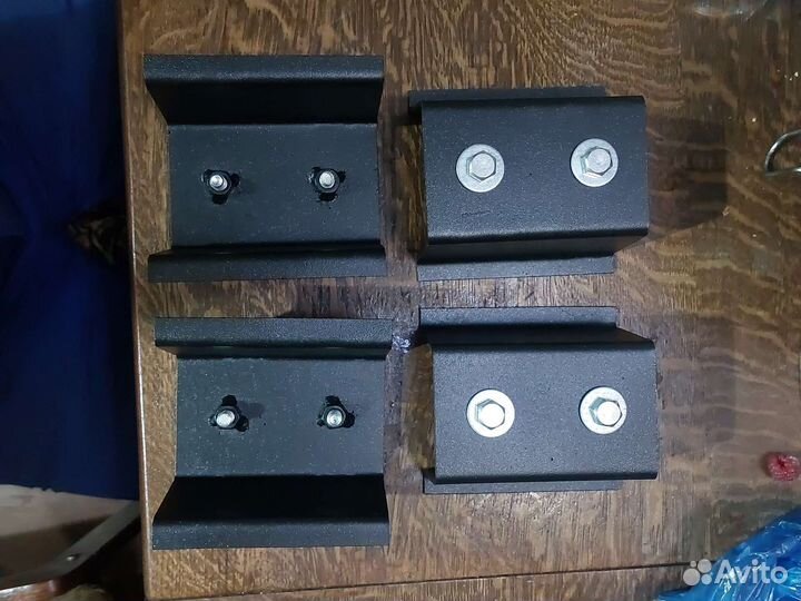 Tagaz tager Korando крепления для подножек