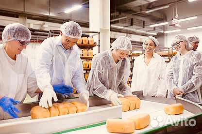 Комплектовщик на пищевое производство