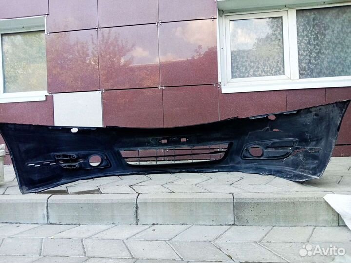 Бампер передний nissan teana j32 аварийный