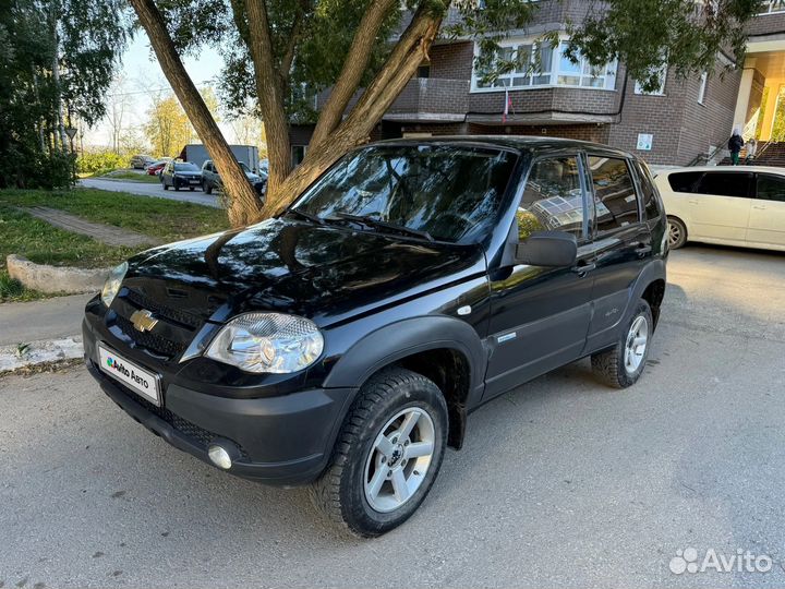 Chevrolet Niva 1.7 МТ, 2011, 87 550 км