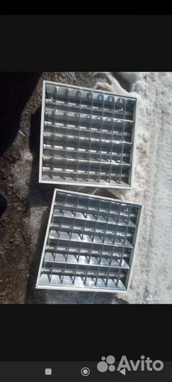 Светильник потолочный встраиваемый