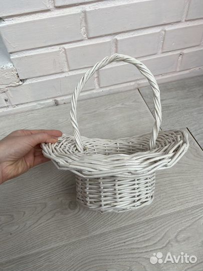 Плетеные корзинки