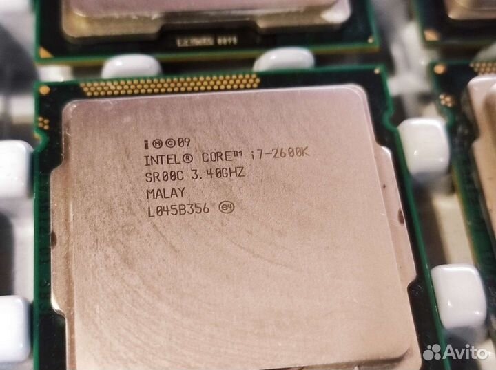 Intel core i7 2600k LGA 1155