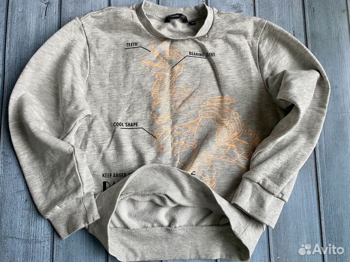 Вещи пакетом на мальчика 122 128