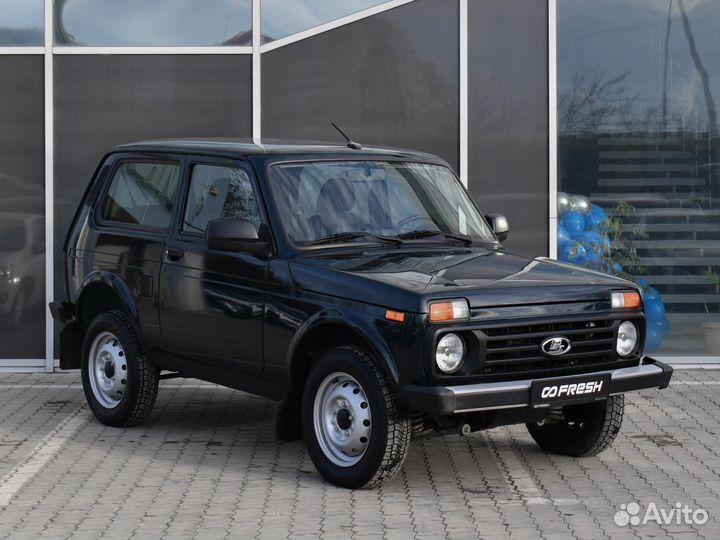LADA 4x4 (Нива) 1.7 МТ, 2021, 104 223 км