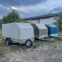 Аренда (прокат) легкового прицепа, Москва