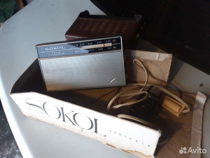 Радиоприемник СССР новый