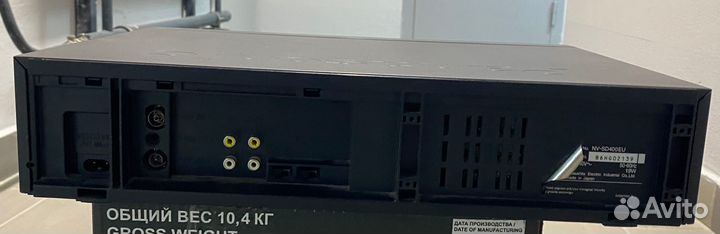 Видеомагнитофон Panasonic NV-SD 400