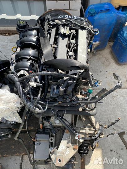 Двигатель Ford Focus 2 1.6 hxda