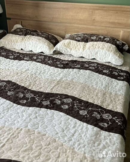 Шикарное покрывало двухсторонее Dainty home, lux