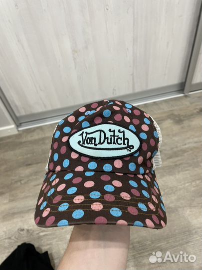 Кепка Von Dutch