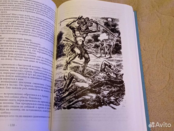 А.Фидлер Белый Ягуар - вождь араваков