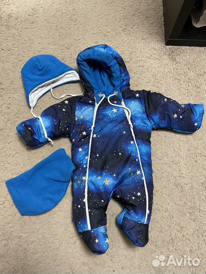 Комбинезон + конверт