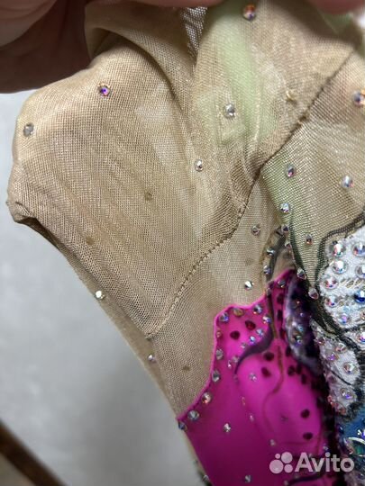 Купальник гимнастический 128