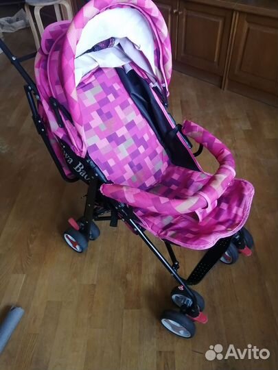 Прогулочная коляска трость бу