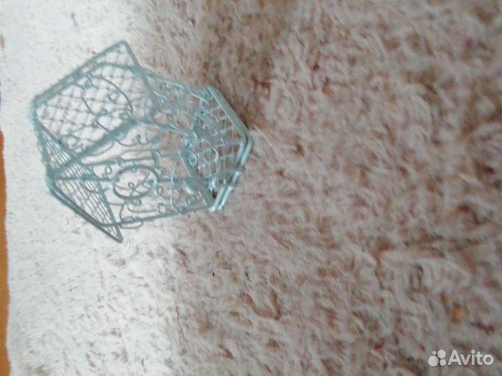 Железный скворешник мини