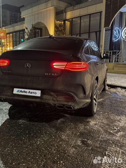 Mercedes-Benz GLE-класс Coupe 3.0 AT, 2015, 198 000 км