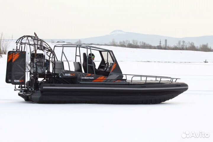 Аэролодка Сибэкс Cheater 125 л.с