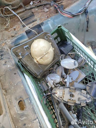 Плафон освещения салона на фиат marea