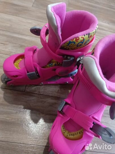 Роликовые коньки детские, ролики для девочки