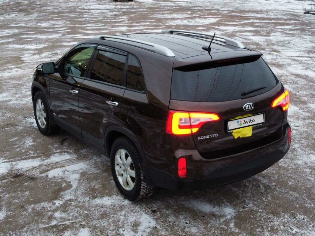 Kia Sorento: фото владельца