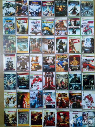 Диски на xbox 360