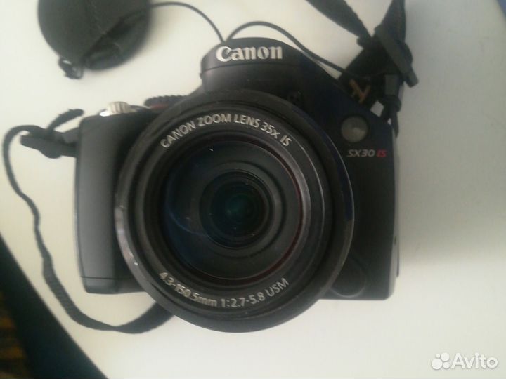Цифровая камера canon powershot sx30 is