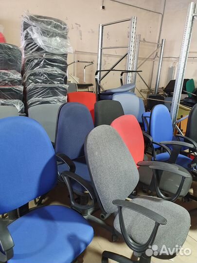 Офисное кресло бу