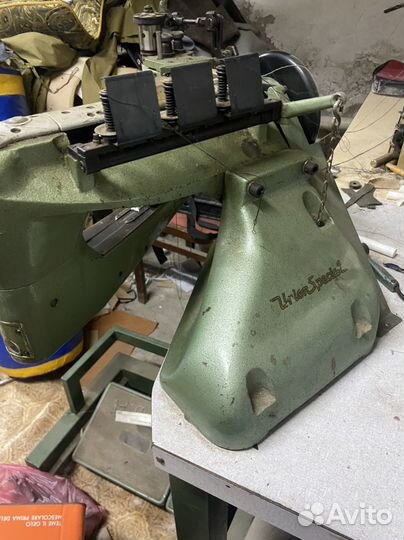 Швейные машинки бу (для кожи тяжёлых тканей)