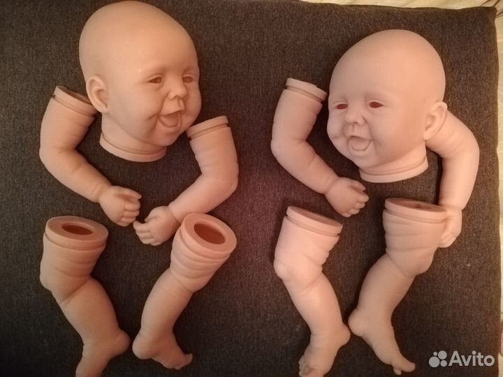 Комплект из молдов для реборн (Бронь)