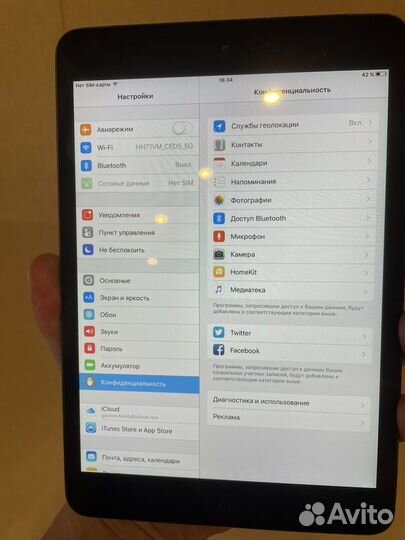Планшет apple iPad mini