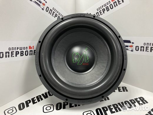 Сабвуфер Deaf Bonce Machete MF-15R D2/D4