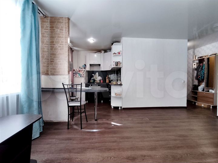 3-к. квартира, 57,1 м², 1/5 эт.