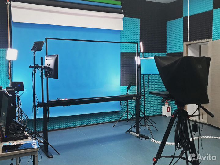 Видеосъемка / трансляции / аренда студии