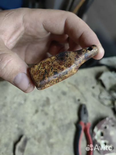 Бруски, кап карагача