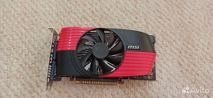 Видеокарта gtx 550 ti