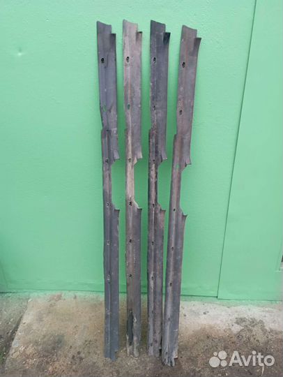 Накладка на порог левая Daewoo Nexia