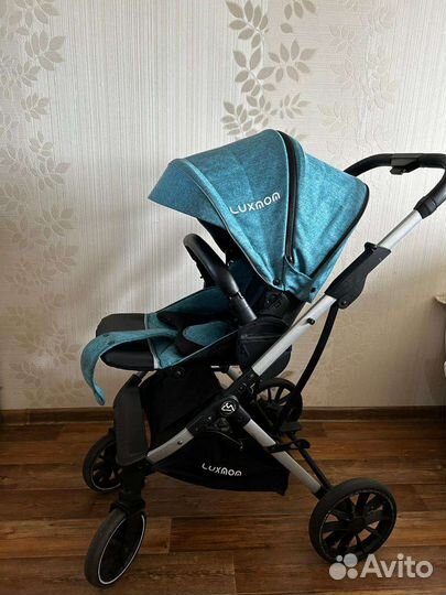 Прогулочная коляска luxmom 740