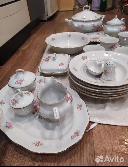 Чайно -столовый сервиз Каролина Польша