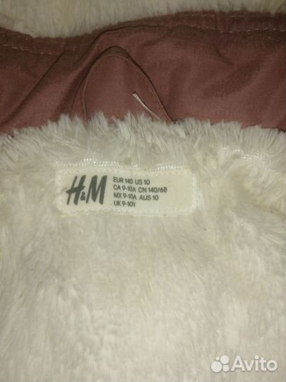 Куртка на девочку HM 140