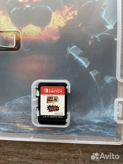 Игры для nintendo switch mario и др