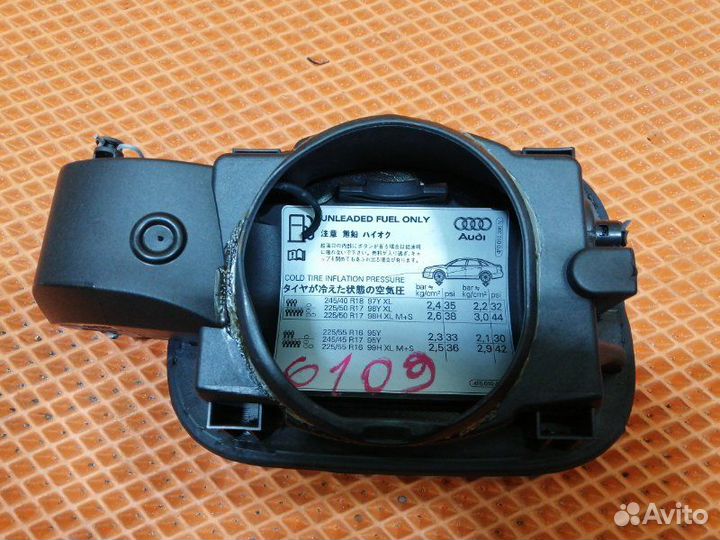 Лючок топливного бака Audi A6 C6 4F AUK 2006