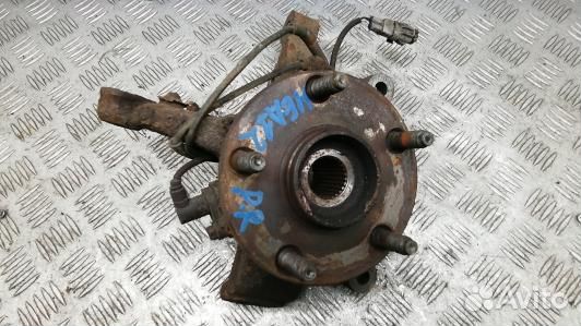 Ступица передняя правая toyota RAV 4 ZCA2 (HEA12N9