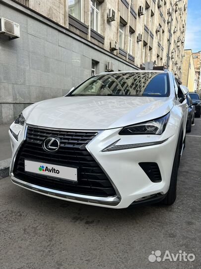 Lexus NX 2 CVT, 2018, 34 000 км