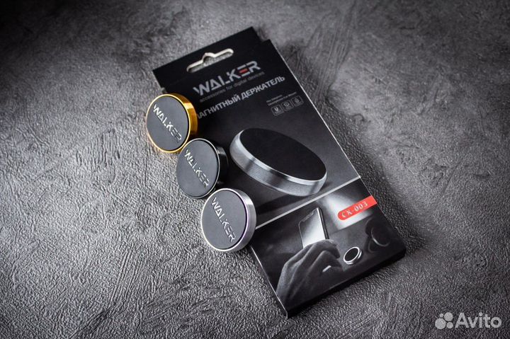 Магнитный держатель Walker для телефона