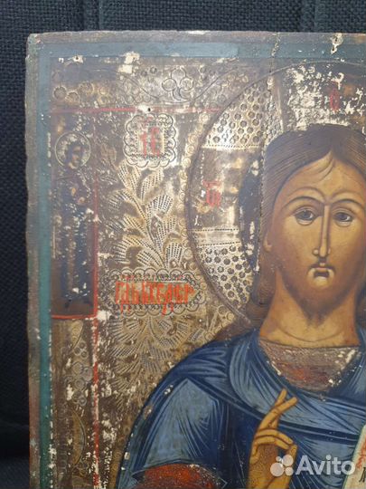 Икона господь вседержитель