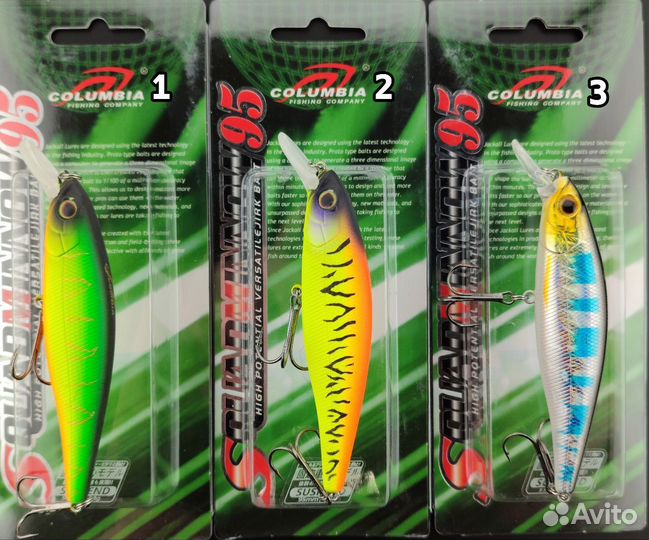 Воблер Jackall Squad Minnow 95SP