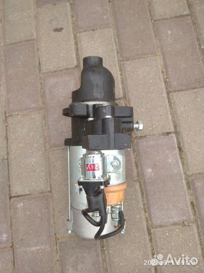 Стартер для камаз