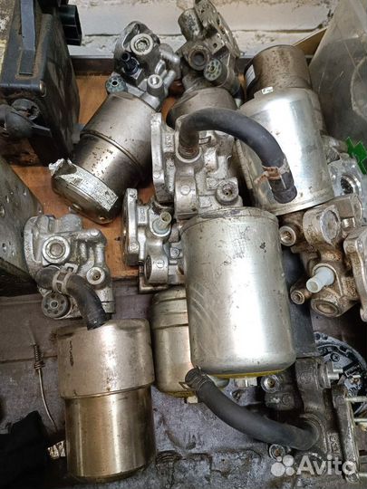 Гидроаккумулятор на Mitsubishi 3,4