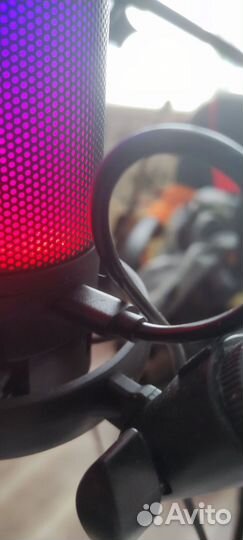 Игровой микрофон для пк (аналог fifine a8)